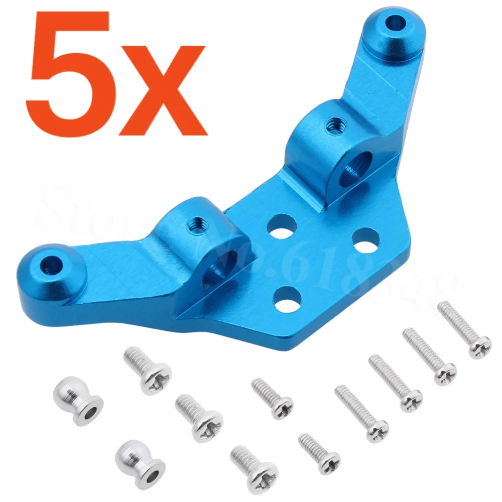 5pcs/lot Front / Rear Shock Tower For RC Car WLtoys 1/28 RC Car K969