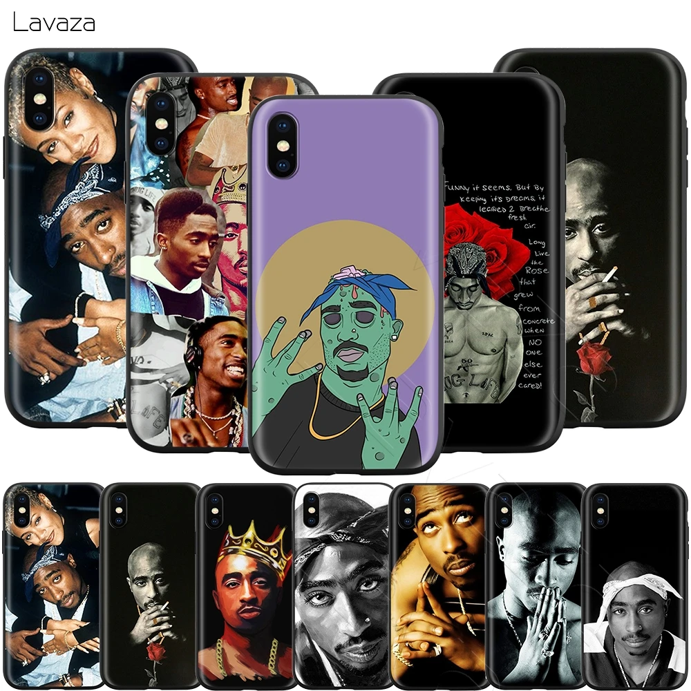 Чехол Lavaza 2Pac Tupac Amaru Shakur для iPhone 11 Pro XS Max XR X 8 7 6 6S Plus 5 5s se |