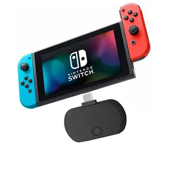 

Bluetooth 5.0 Aptx LL low latency Stereo USB Type C Music Transmitter Wireless Audio Adapter for Nintendo Switch PS4 Macbook PC