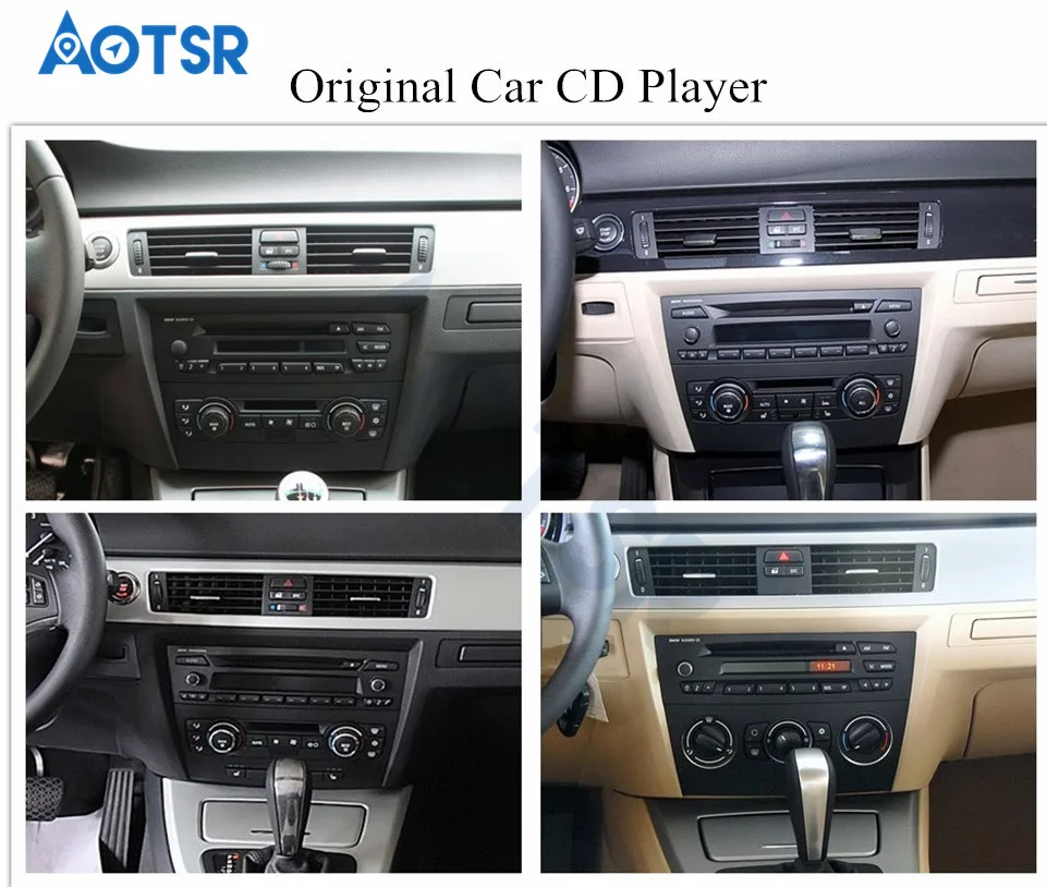 Clearance Android 9.0 car gps navigation For BMW E90 E91 E92 E93 3 2005-2012 car dvd player headunit DAB+OBD+TPMS+DVR+Wifi/3G/4G support 7
