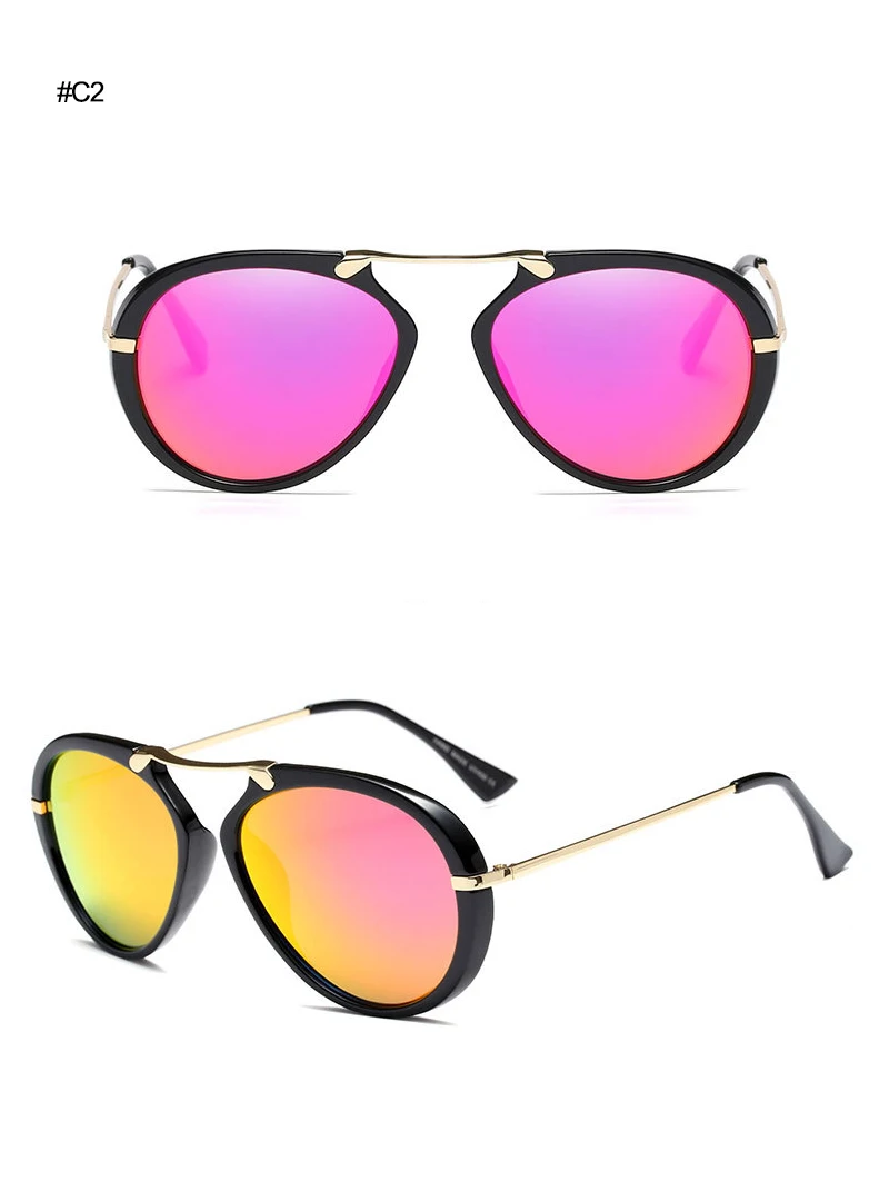 2018 New Goggle Fashion Clear Sunglasses (12)