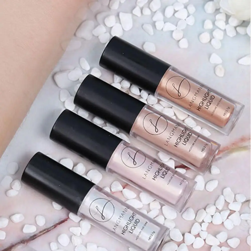 

Liquid Makeup Highlighter Face Cheek Nose Eye Brightener Concealer Liquid Highlighter Primer Bronzer Face Glow Cosmetics