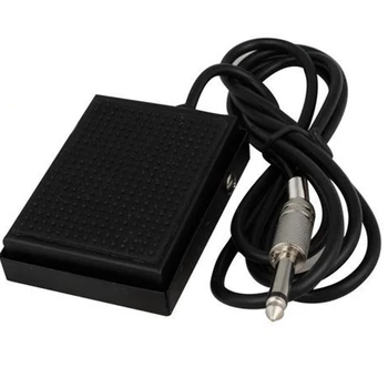 

1Pcs New Anti-slip Rubber Mini Foot Switch Pedal Tattoo Square Pedal forTattoo Machine Power Supply fonte de alimentado tatuagem