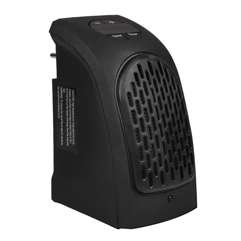 400W Electric Heater for Office Mini Fan Heater Desktop Household Wall Handy Heating Stove Radiator Warmer Machine for Winter