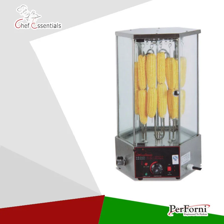 Buy PKJG 18.2 Rotary corn roaster electric roasting machine higher corn grill