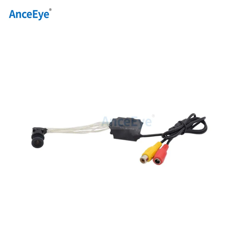 AnceEye ICX254AL ICX255AL 2463 sony CCD черно-белая низкая 0.001Lux мини B/W промышленная камера мини B& W камера тест сварочная камера