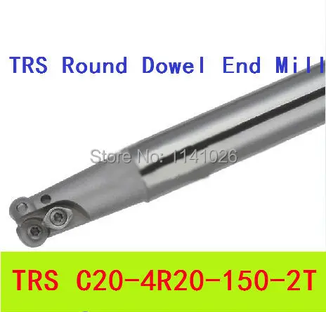 

Free Shopping TRS C20-4R20-150 -2T Indexable End Mill Holder, CNC Mill Tool Holder,CNC Tools,Lathe Machine Tools