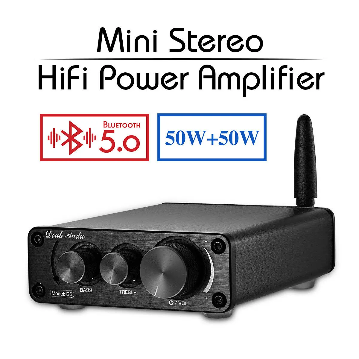 2020 Nobsound Mini TPA3116 Bluetooth 5,0 HiFi усилитель мощности стерео домашний аудио цифровой усилитель звука с высокими басами 2020 Nobsound Mini TPA3116 Bluetooth 5,0 HiFi усилитель мощности стерео домашний аудио цифровой усилитель звука с высокими басами