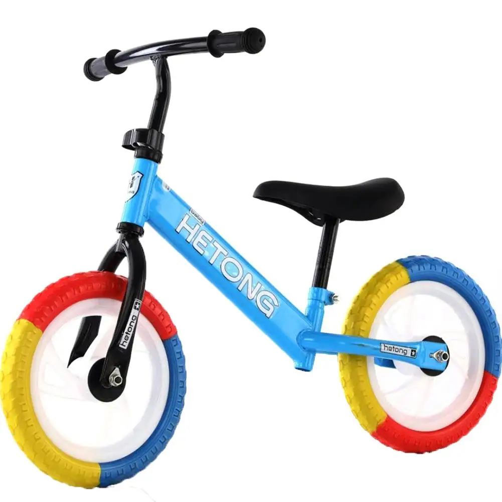 Best Children Balance Bike Sliding Step Kid Scooter No Pedal Two Wheeled Bicycle Scooter 1-6 Years Old Child Balance Bike Dropship 5