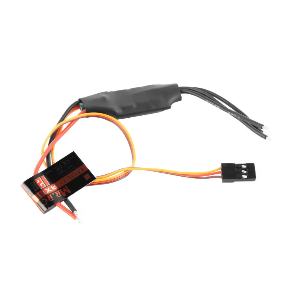 Лидер продаж! MR.RC 12A контроллер скорости ESC с прошивкой SimonK для квадрокоптера FPV