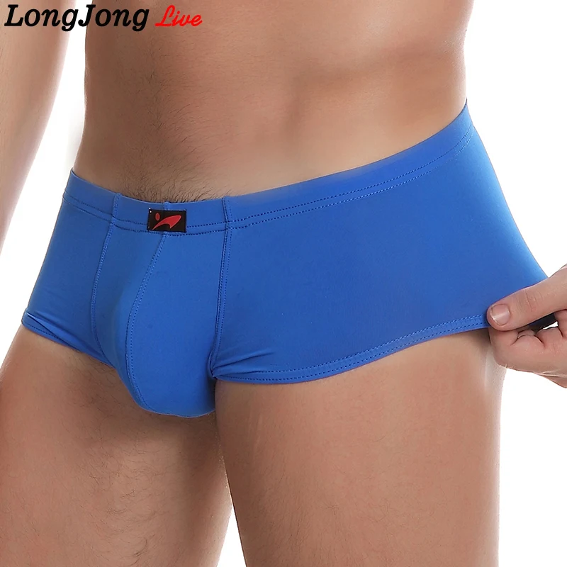 Mens Nylon Spandex Underwear 51