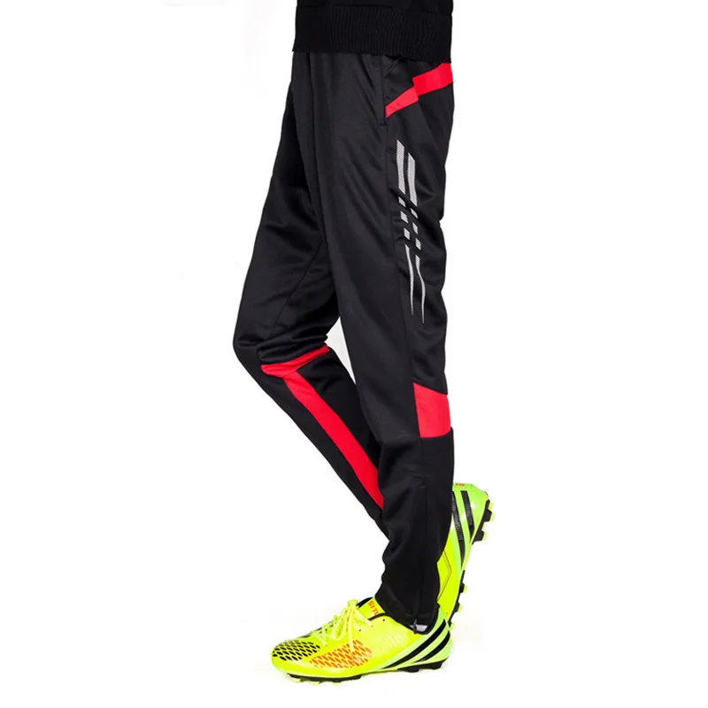 2017 New Kids Professional Soccer Training Pants Skinny Youth Boys Girls Sports Pant Football font b