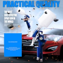 Ossieao Мини HVLP воздуха опрыскиватель кузова деталь Touch Up Краски опрыскиватель точечный ремонт