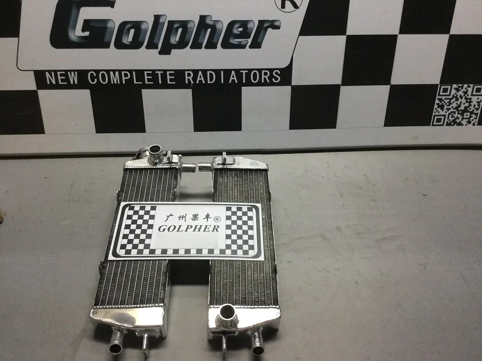 Aluminum Radiator ULTRALIGHT/ ATV ROTAX 582 MODEL 90 / 99, 618 UL
