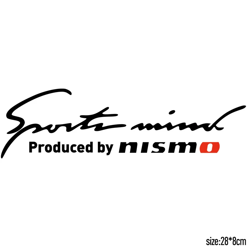 10 шт. NISMO Sports Mind автомобильные чехлы наклейки для автомобиля Стайлинг NISSAN QASHQAI JUKE X