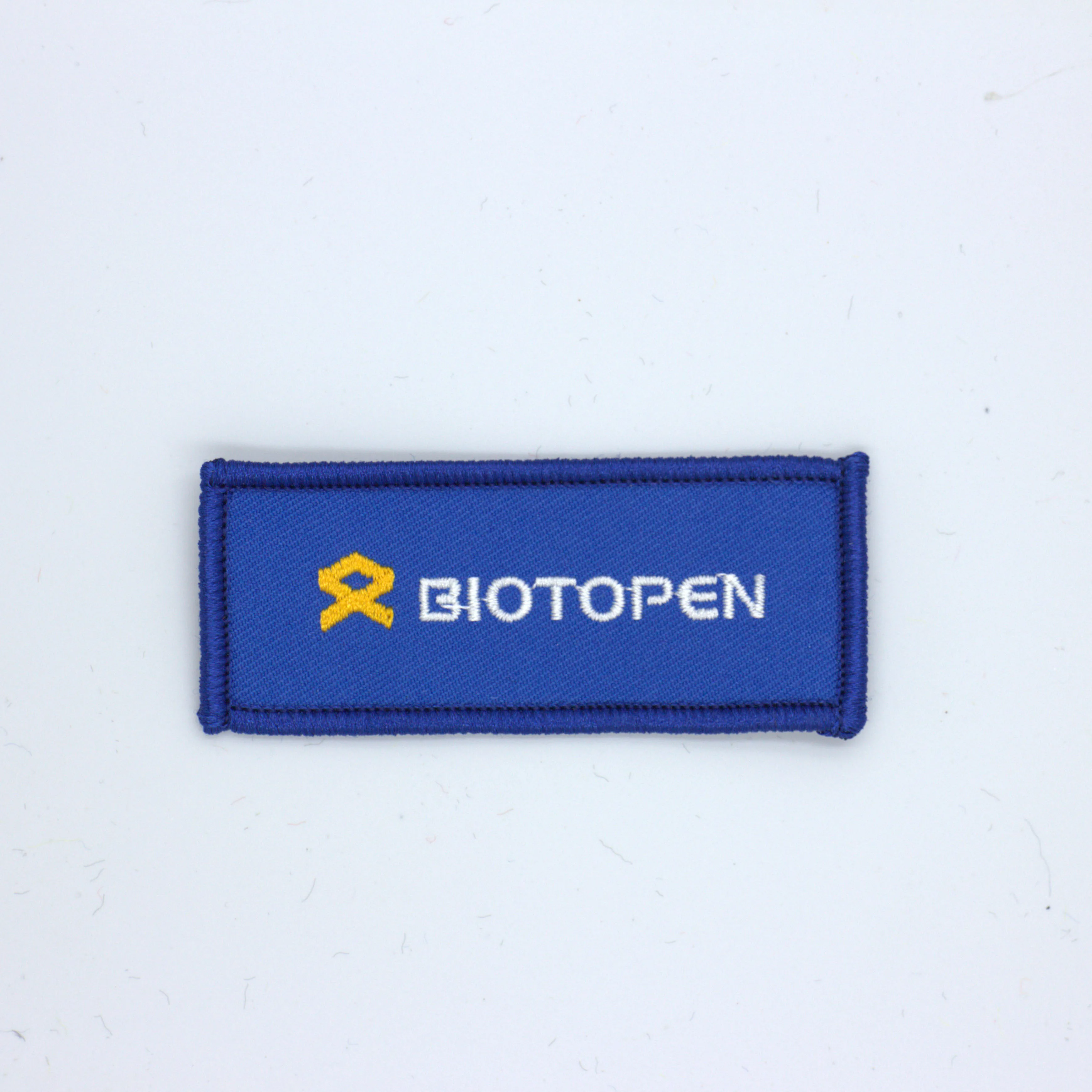 

Embroidered chapter patch custom custom logo arbitrary pattern
