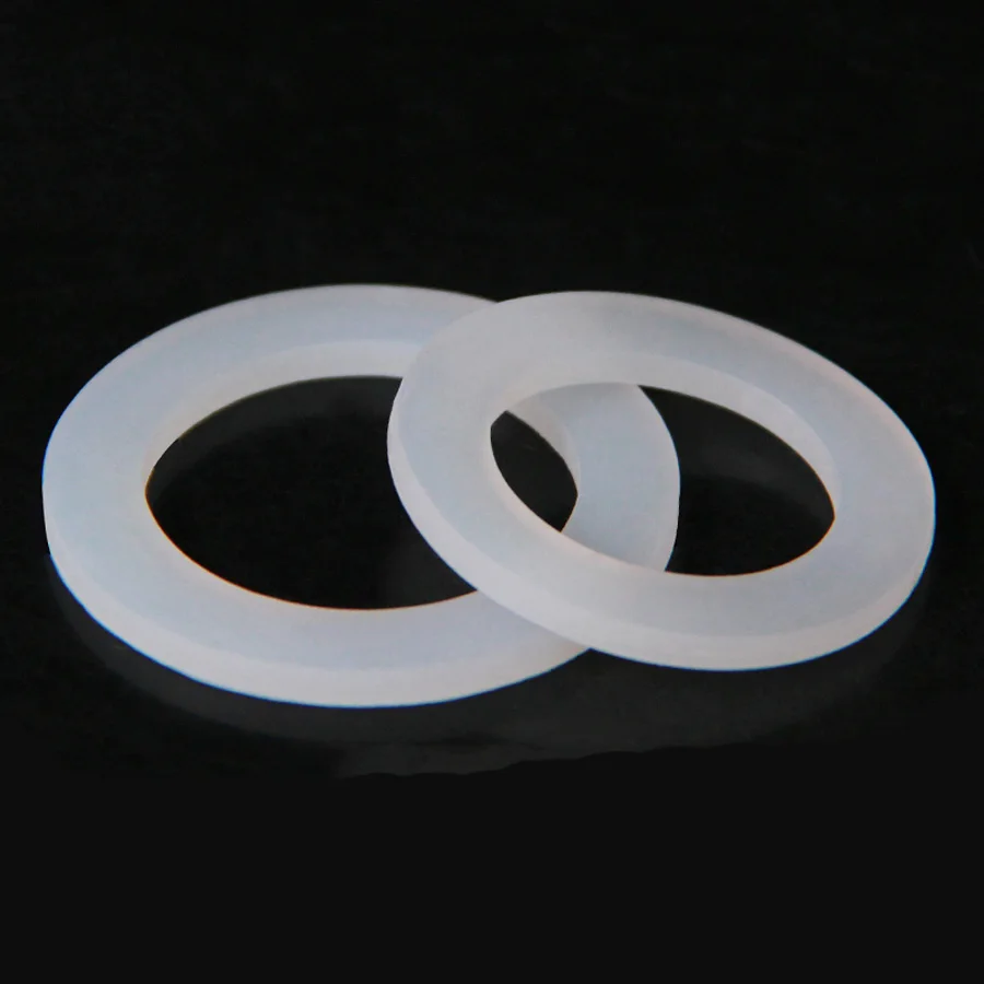 10 PCS DN15/20/25/32/40 Silicone Gasket Sealing Washer Spacer Using For