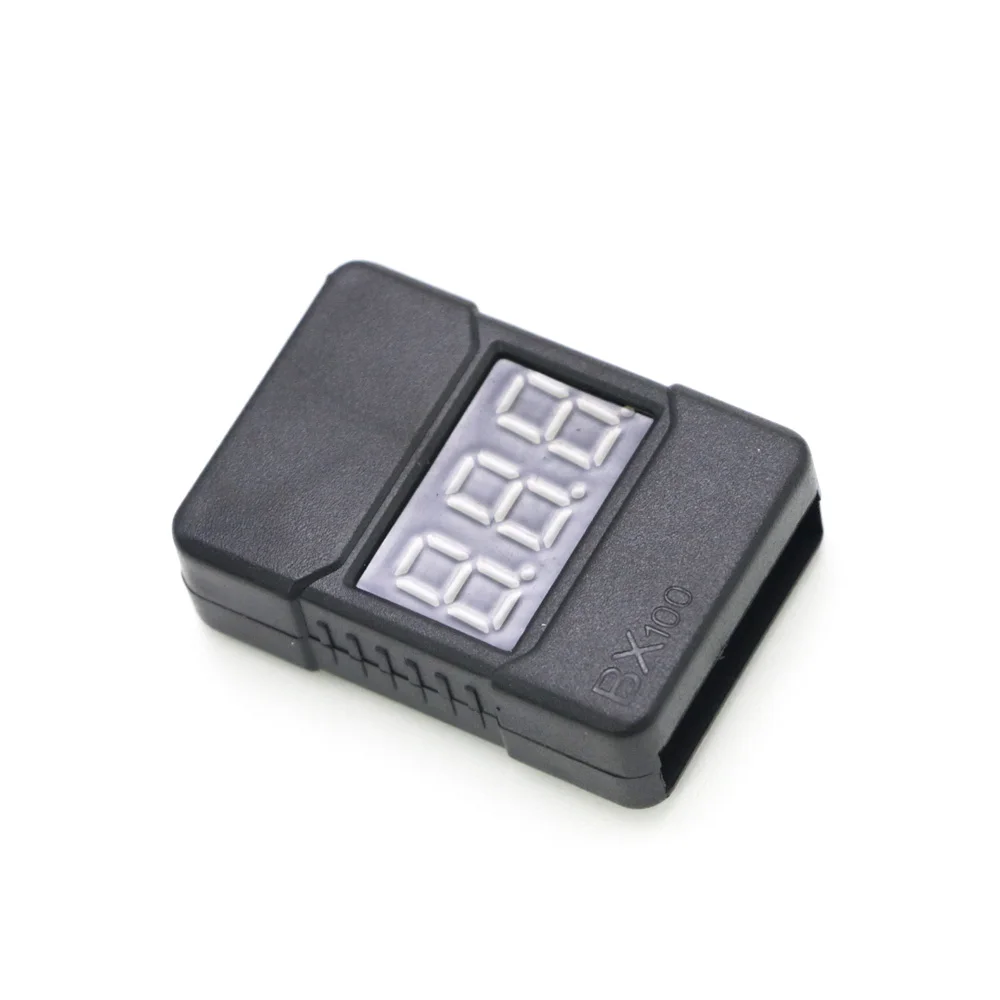 Тестер напряжения батареи Lipo HotRc BX100 1 8S/сигнал низкого напряжения/проверка с