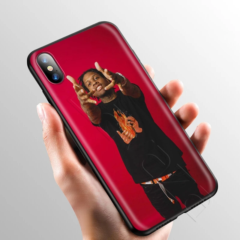 Чехол Lavaza Lil Durk для iPhone 11 Pro XS Max XR X 8 7 6 6S Plus 5 5S se - Цвет: 1