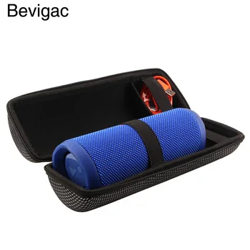 

Besegad Portable EVA Shockproof Waterproof Bluetooth Speaker Storage Carrying Case Bag for J-BL Flip 1 2 3 4 Hiking Travel