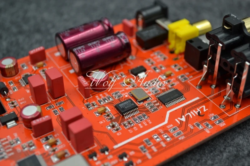 Сборка L13 DIY SP3306AL музыкальный плеер без потерь HiFi CS8406 PCM1802 ЦАП Декодер Плата усилителя