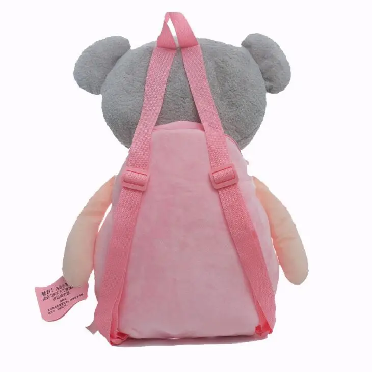 49 см рюкзак Metoo Плюшевый Рюкзак-Игрушка Животные мультфильм сумки Дети Кукла Детская сумка для детского сада Ангел кролик девушка