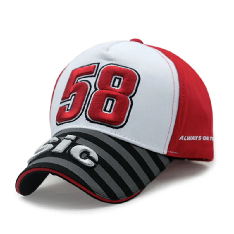 Me men to moto gp motorfiets Italian Racer 58 Simoncelli san carlo бейсбольная кепка в стиле хип хоп для мужчин