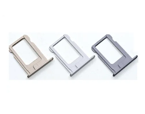 50pcs/lot Sim Cards Adapters For iPhone 5 5G 5S Micro Card Holder Tray Slot Replacement Part | Мобильные телефоны и