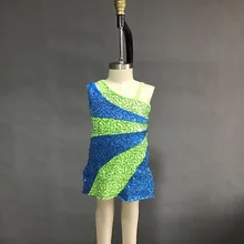 Костюм Джаз для взрослых Tap танцевальная одежда костюм с пайетками для девочек костюмы для выступлений джаз танцевальные костюмы DF-6324