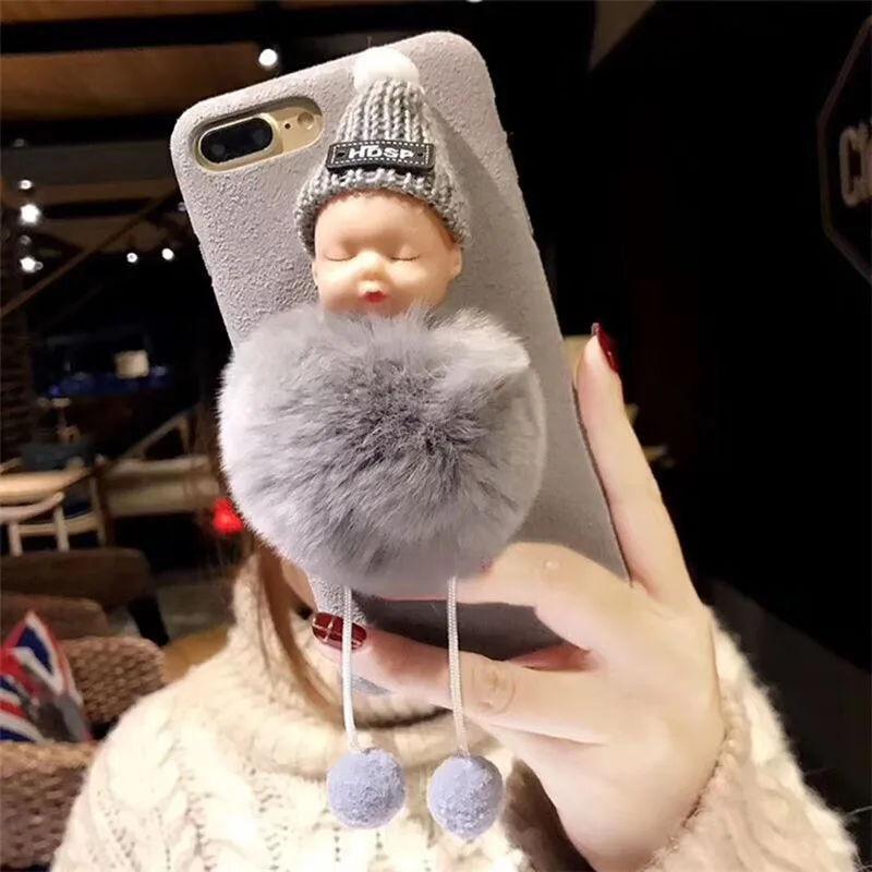 Mobile Phone Case Sleeping Baby Stand Compatible for Vivo X9 X9s X9 plus X9s plus X20 X20 plus RJ88 SGA998
