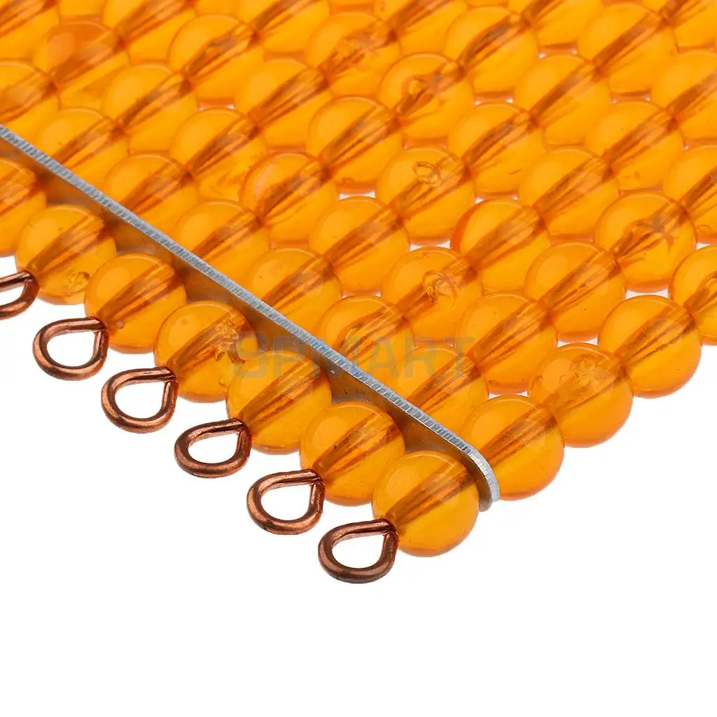 Montessori Mathematics Material Beads Bar for Kids Preschool Early Learning Educational Toys Christmas Gifts
