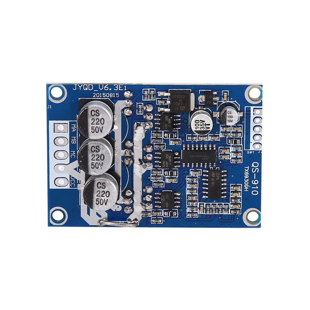 

12V 24V 36V 500W Brushless Motor Controller Motor Balanced Car Driver Board Voltage Speed Regulation DC Motor Speed Controller