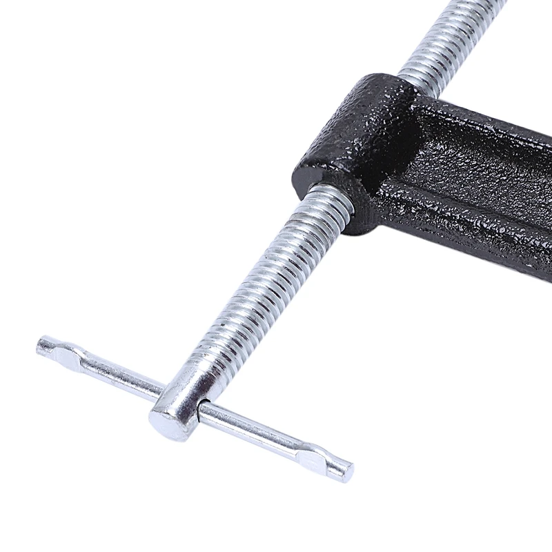 Heavy Duty Forged 6 Inch G Clamps Forged Steel Woodworking Tools Fixing Plywood Hardware Tools Clamp Wood Working Work Bar G C