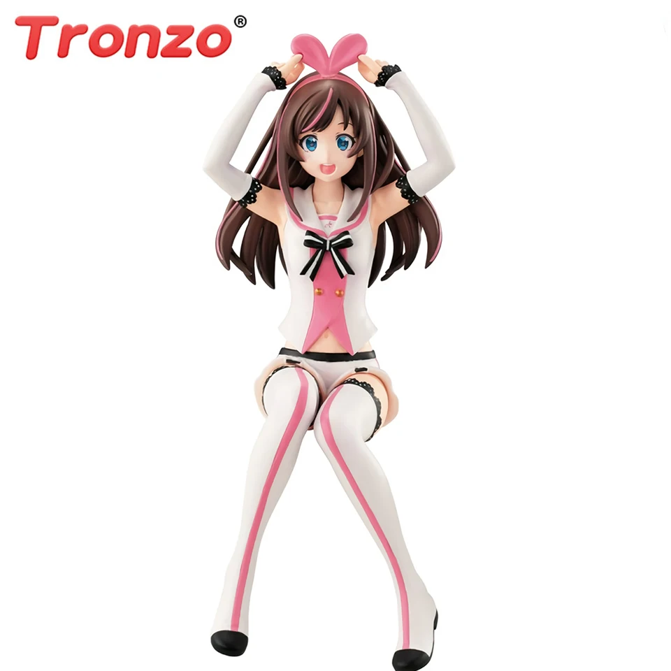 

Tronzo Original FuRyu Action Figure Virtual Youtuber Kizuna AI A.I.Channel PVC Figure Models Kizuna AI Figure Anime Toys Gift