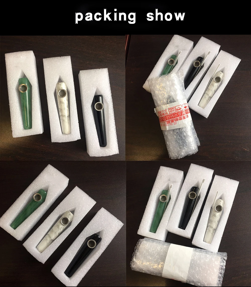烟斗包装展示