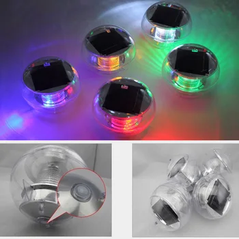 

LED Underwater Solar Light Swimming Pool Floating Decorative Lamp Color Changing Ball TN99