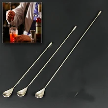 Ложка для коктейльного бара ложка для перемешивания нитки wine-50cm