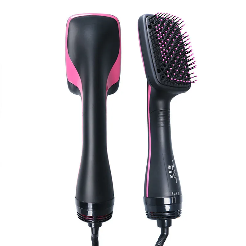 

Multifunctional Negative Ion Hair Dryer Electric Straight Hair Comb Volume Comb Two In One Hot Cold Wind Electric Hair Brush