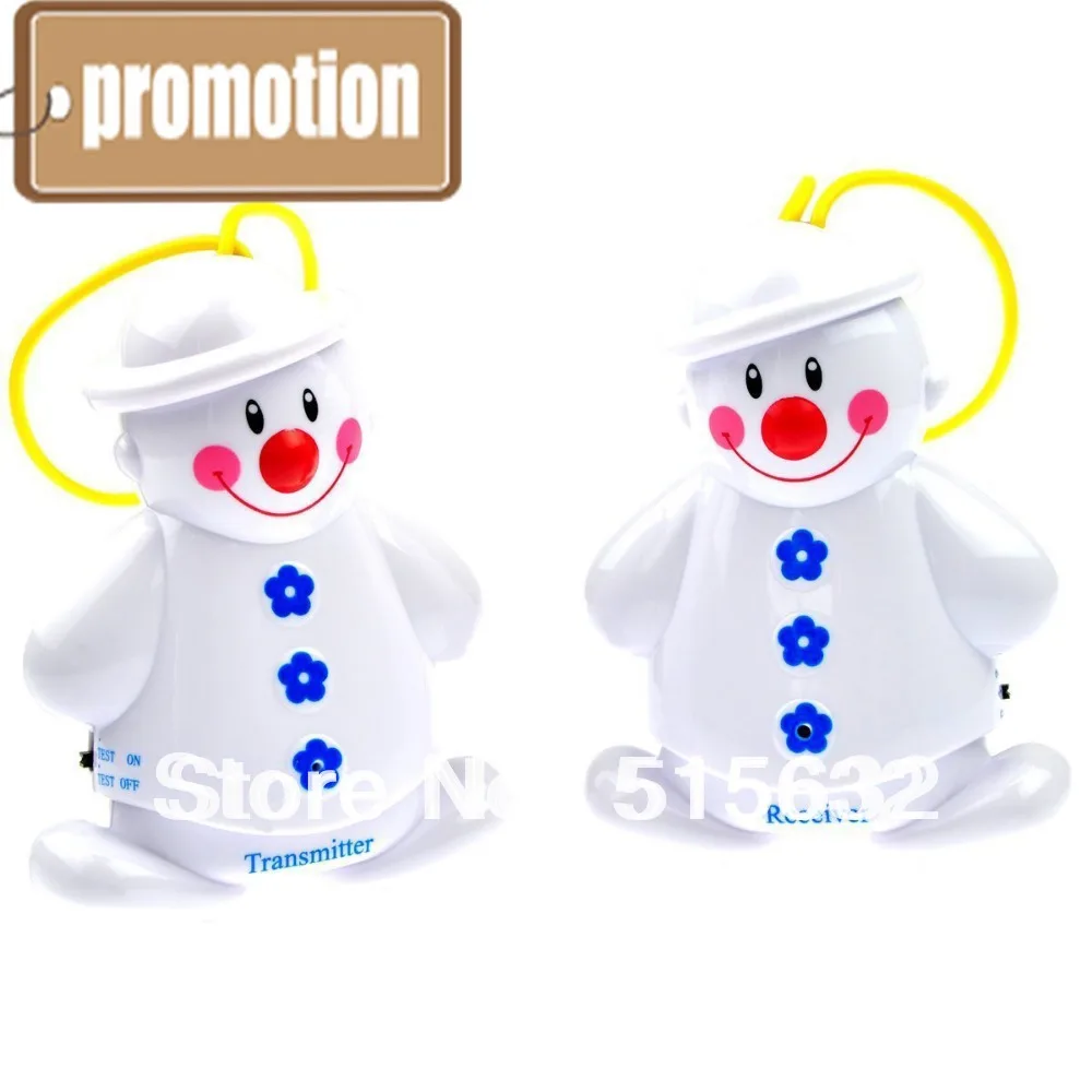 Lovely Baby Cry Wireless Detector Monitor with Transmitter Receiver font b Alarm b font