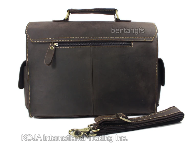 Aktentasche Kappe Crazy Handtasche 2016 Männer Horse Vintage Echtes Umhängetaschen Umhängetasche Mannkurierbeutel M201 Leder wwvPq4n
