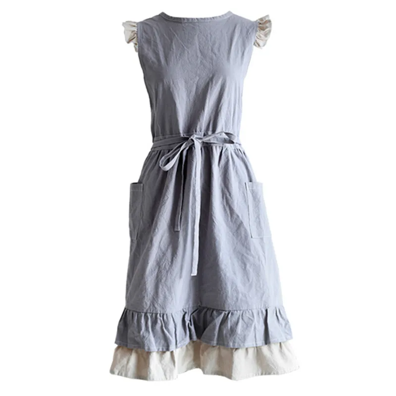 Cotton Apron B62-1