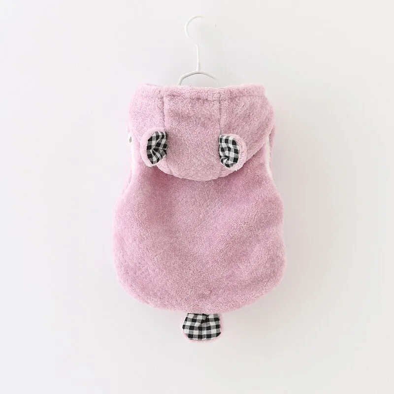 Осенне-зимний жилет для девочек модная одежда с капюшоном для новорожденных повседневная теплая верхняя одежда пальто для девочек Casaco infantil детская одежда