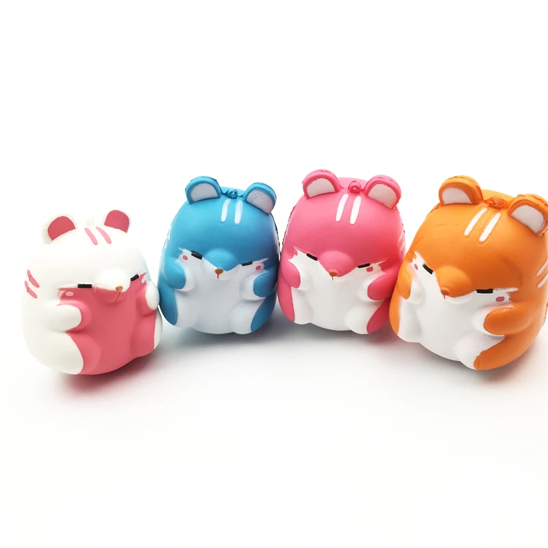 Hamster Mouse Squishy Slow Rising Jumbo Toys Phone Straps Hamster Mouse Squishy Slow Rising Jumbo Toys Phone Straps Charm Kawaii Soft Play Food Kitchen