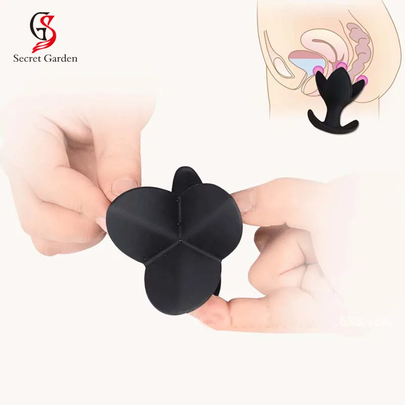 Anal penetration flowers