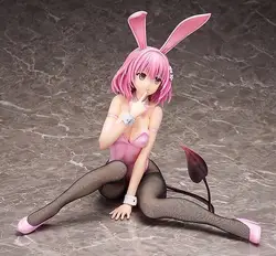 Comis аниме Momo Belia Deviluke Beria Debiruku Bunny Ver. 1/4 масштаб, чтобы ЛЮБОВЬ Ru темнота сексуальная фигурка см 23,5