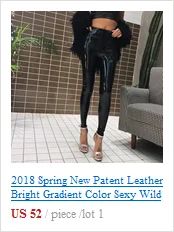 Мотобрюки для женщин Сплошной Брюки для девочек Лидер продаж полиэстер нет мотобрюки Весенняя Новинка Высокая талия широкие брюки сво