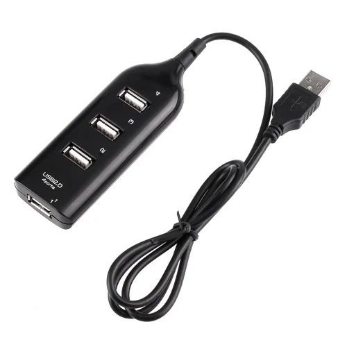 

High Speed 4 Ports USB HUB 2.0 splitter 4.8 Gbps Adapter Usb C Hub Usb splitter For Laptop PC Compute accessories