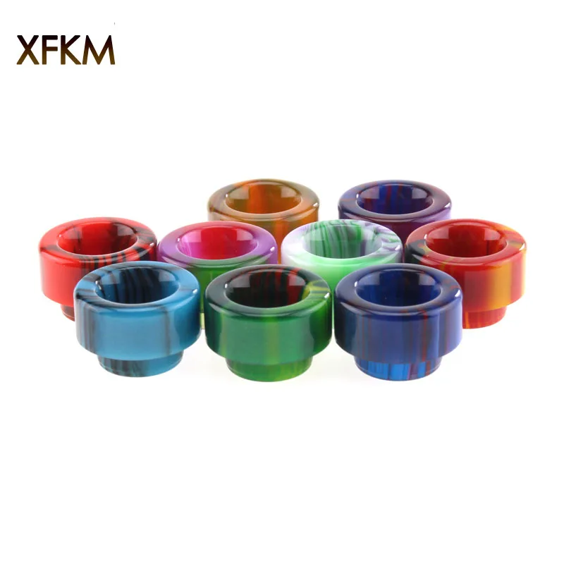 1 шт. XFKM 810 мундштук из эпоксидной смолы с широким отверстием для V8 Kennedy 24 Goon 528 RDA RTA