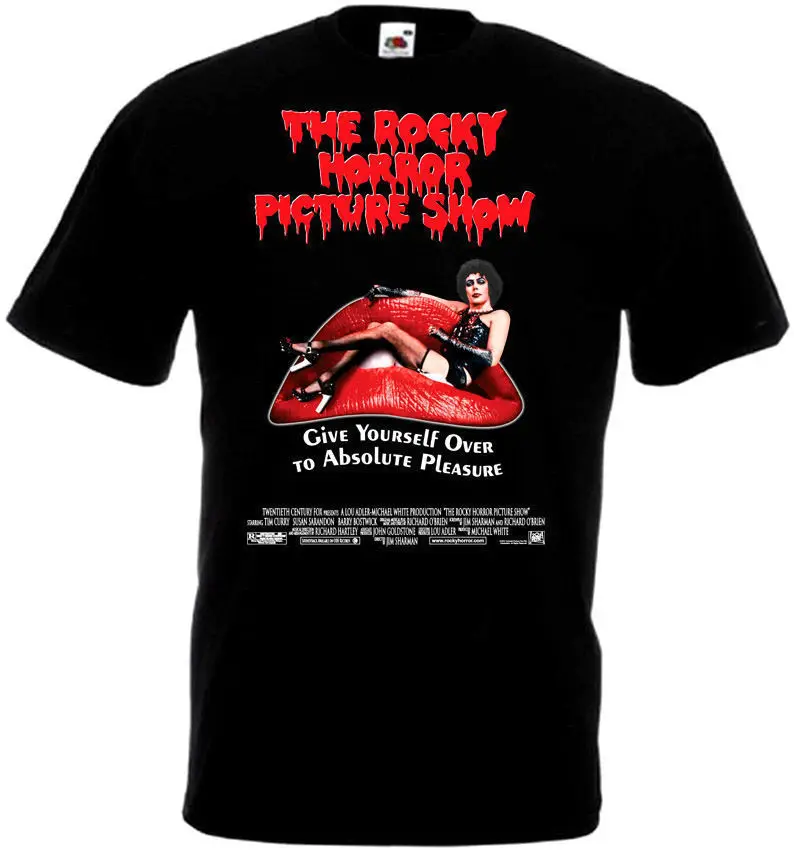

The Rocky Horror Picture Show Movie Poster Men'S T Shirts Harajuku Top Tshirts 3D Print T-Shirt Custom T-Shirts Tops For Man
