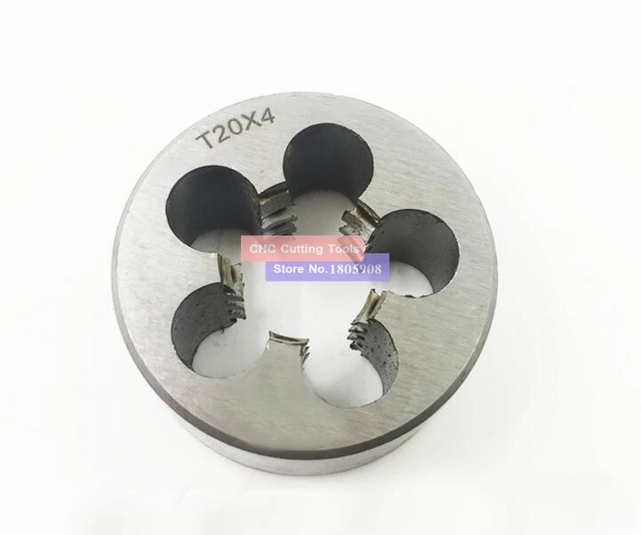 1 шт. TR8 TR10 TR12 TR14 TR16 TR20 TR22 TR24 Die 2/3/4 правая/левая рука трапециевидный круглый штамп T